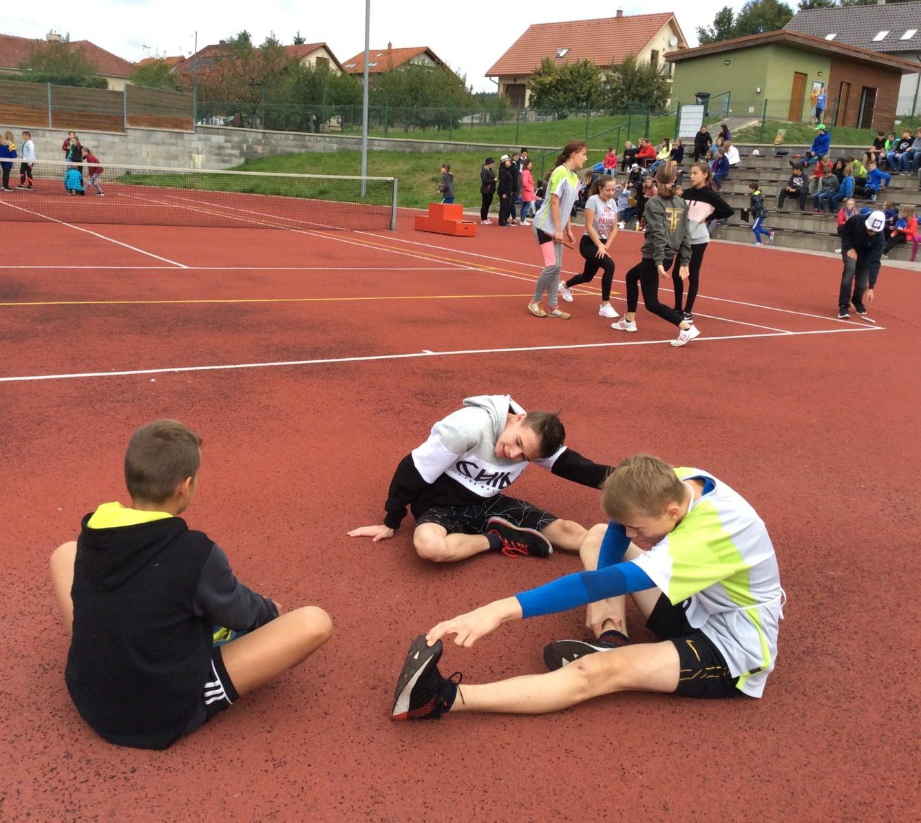 Štafetové běhy E. Zátopka II. stupeň - 4