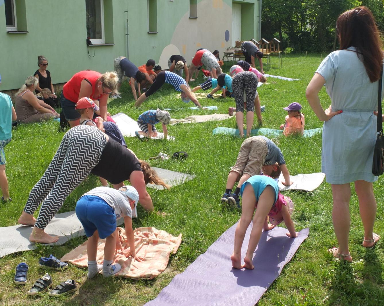 Cvičení s rodiči, Hand made odpoledne - 33