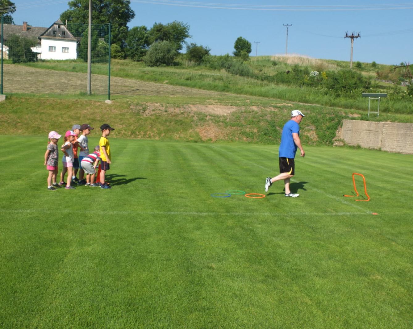 Na hřišti s fotbalisty - 14