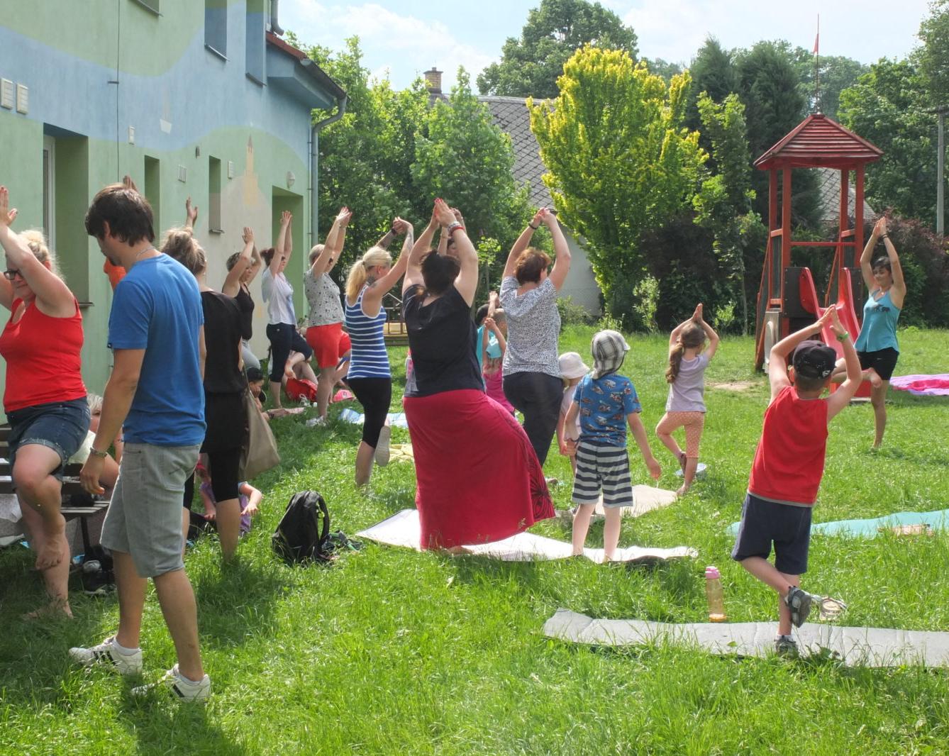 Cvičení s rodiči, Hand made odpoledne - 34