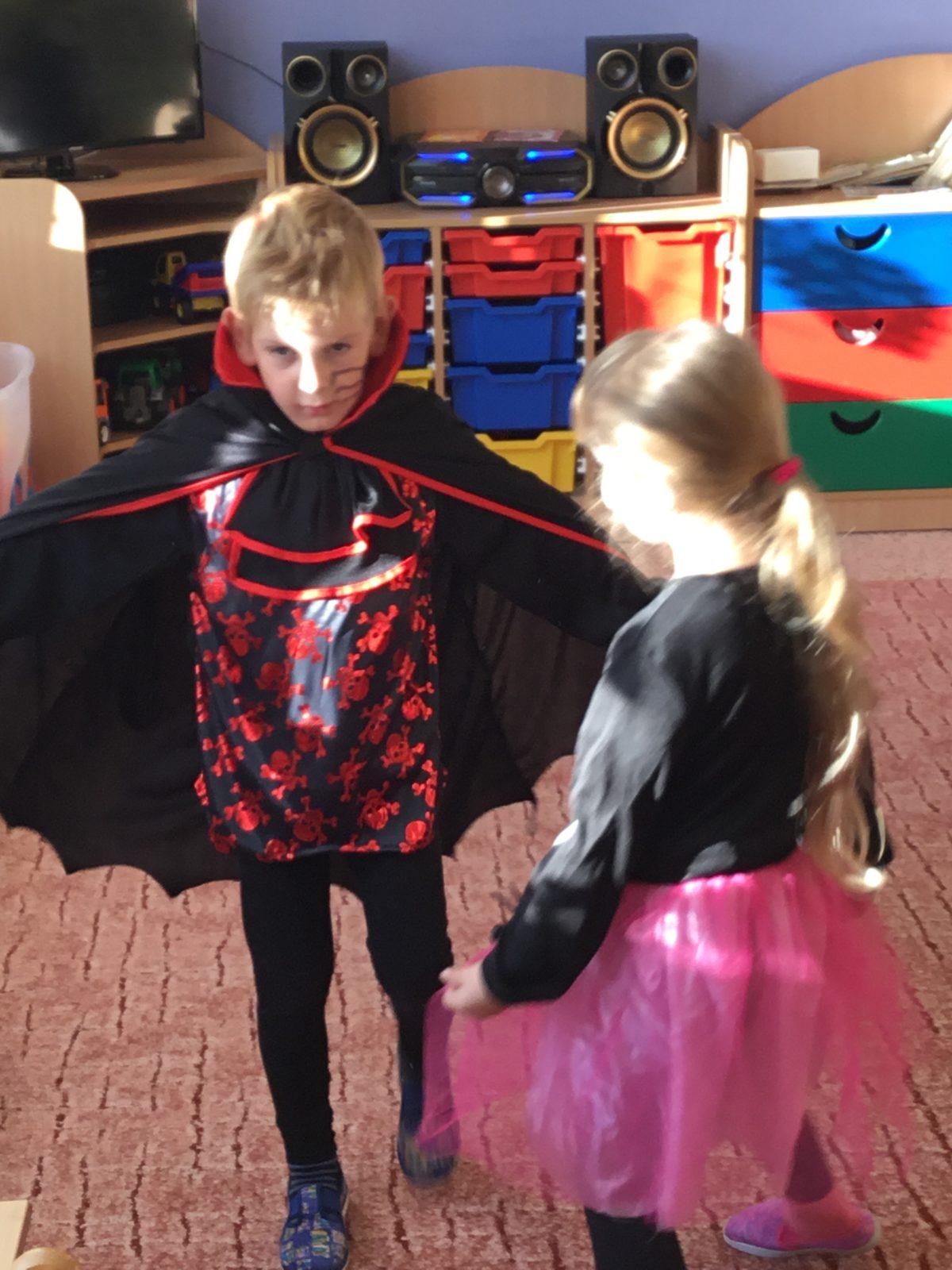 Halloween v MŠ - 1