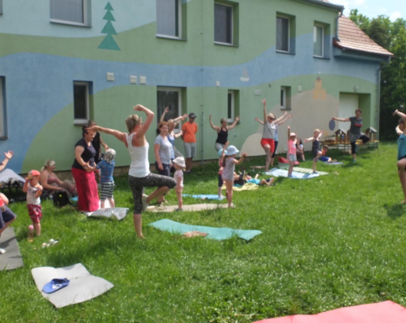 Cvičení s rodiči, Hand made odpoledne - 36