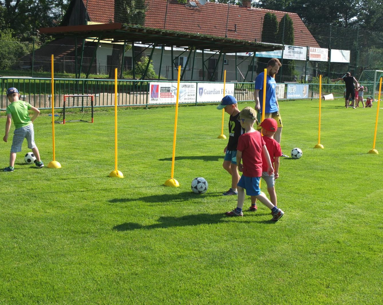 Na hřišti s fotbalisty - 17