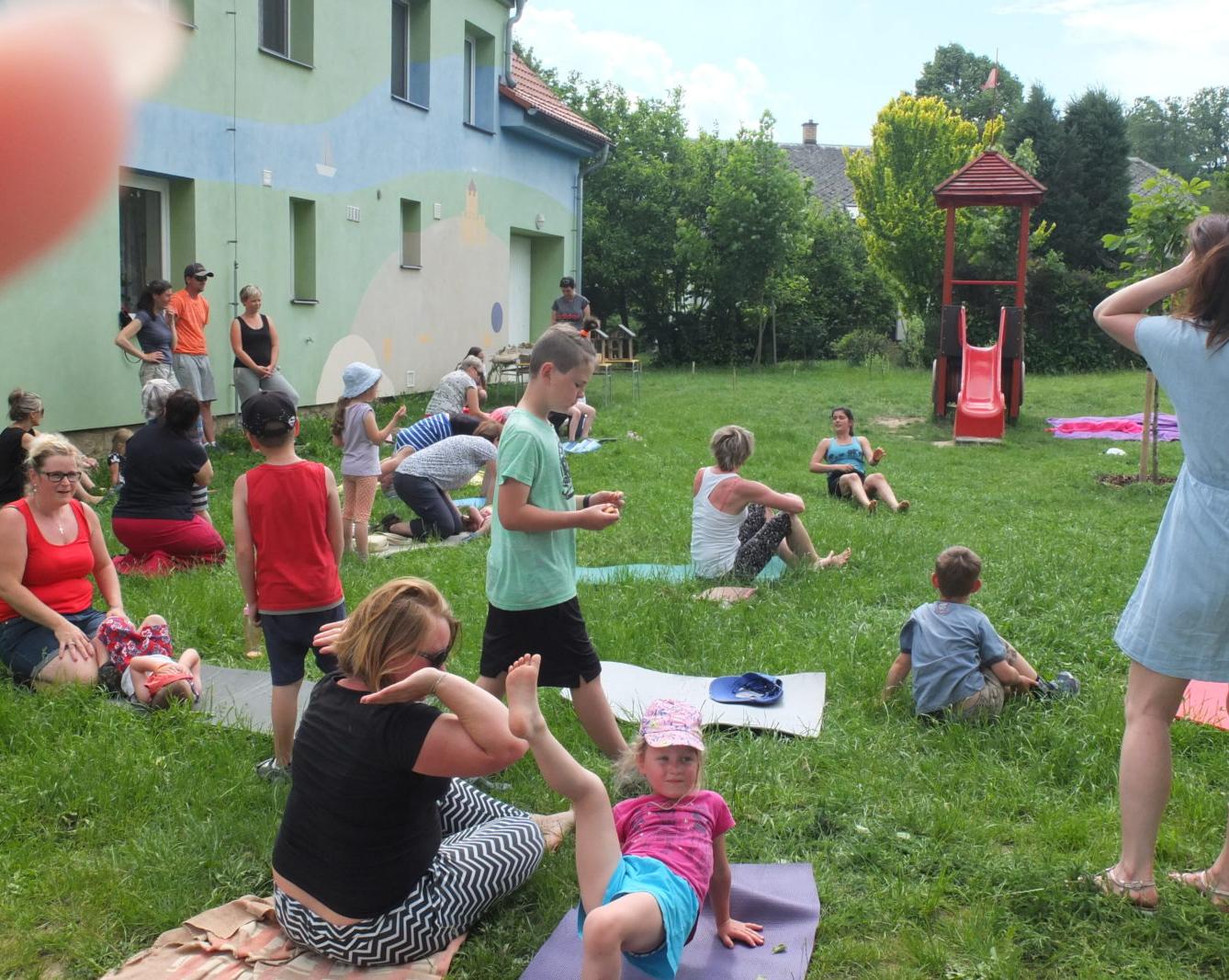 Cvičení s rodiči, Hand made odpoledne - 37