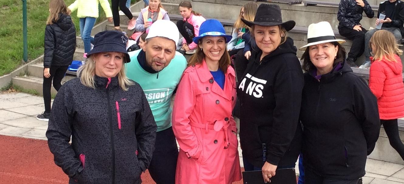 Štafetové běhy E. Zátopka II. stupeň - 5