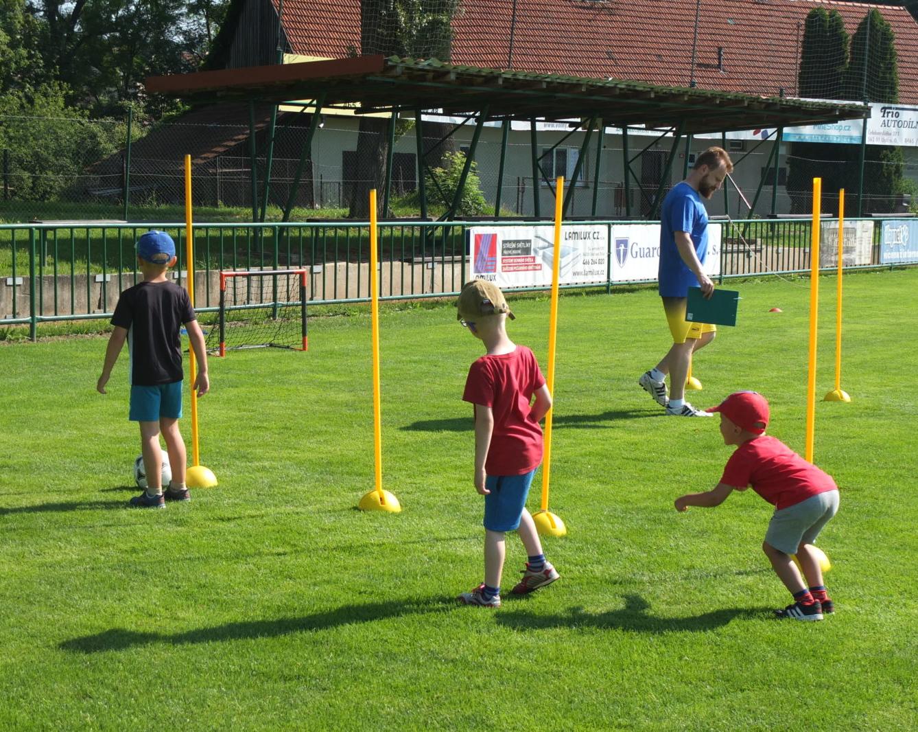 Na hřišti s fotbalisty - 18