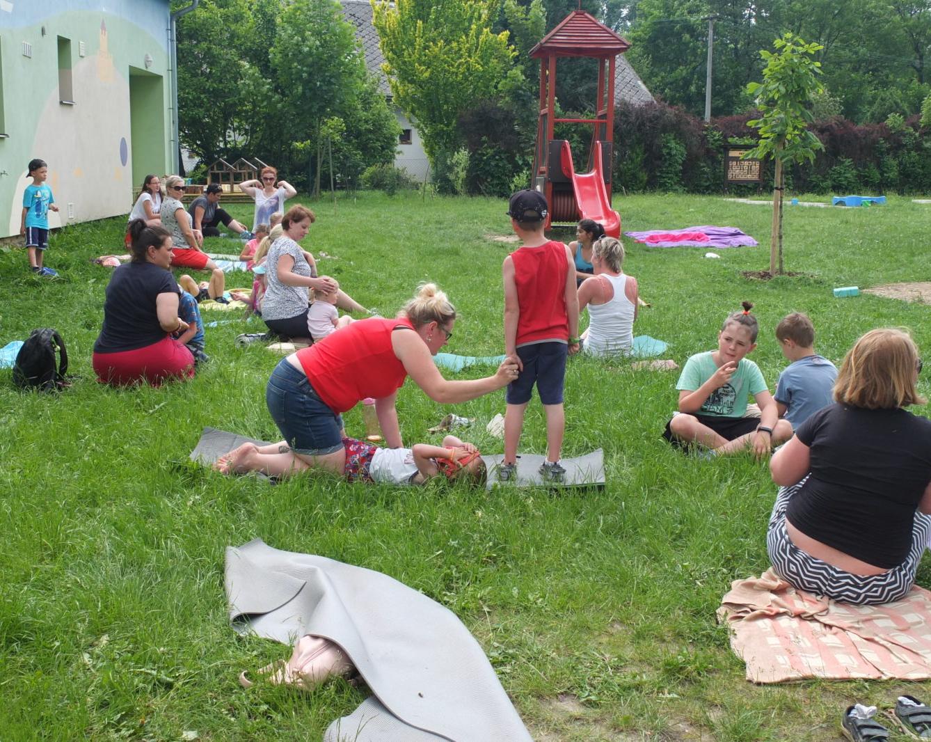 Cvičení s rodiči, Hand made odpoledne - 38