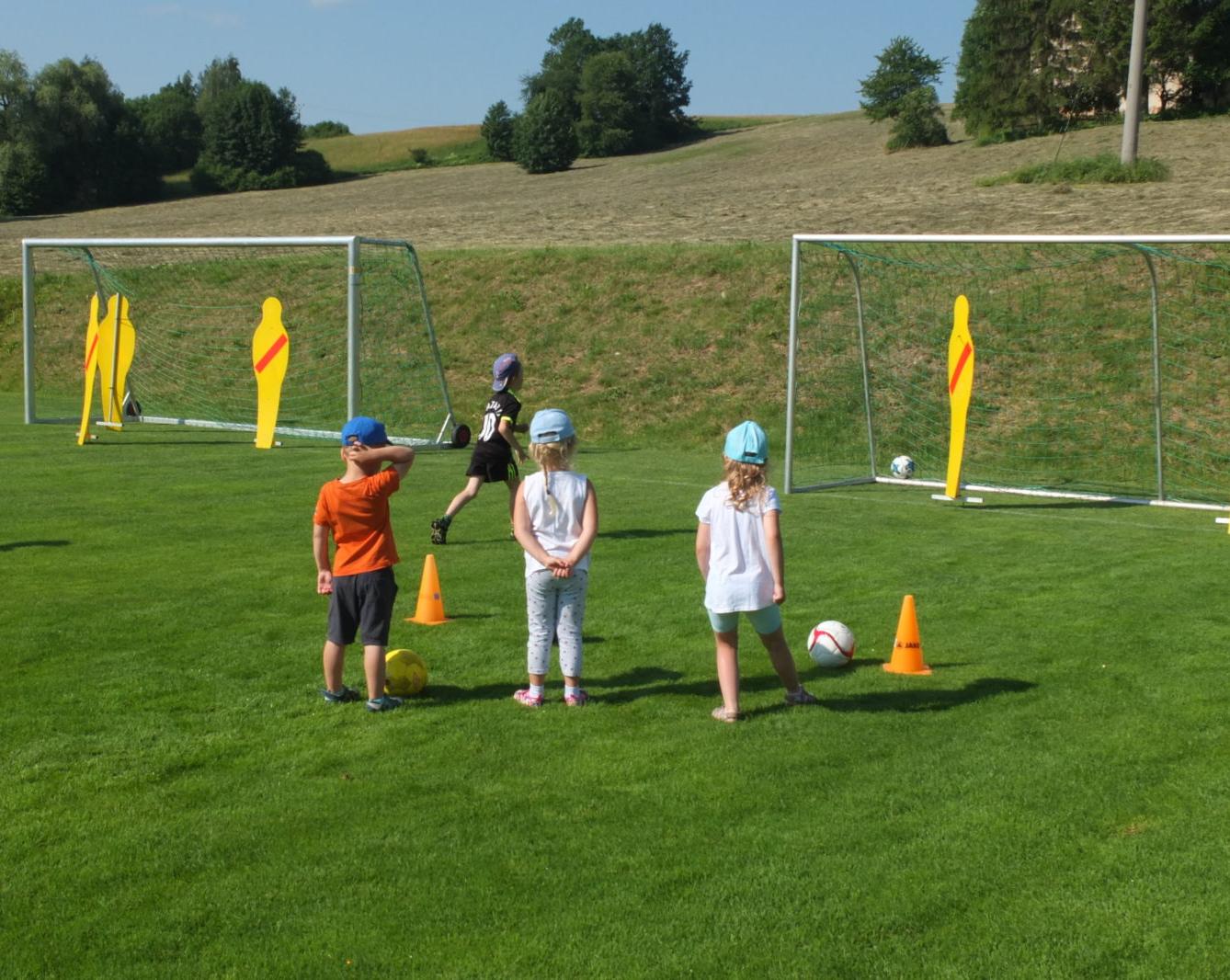 Na hřišti s fotbalisty - 19