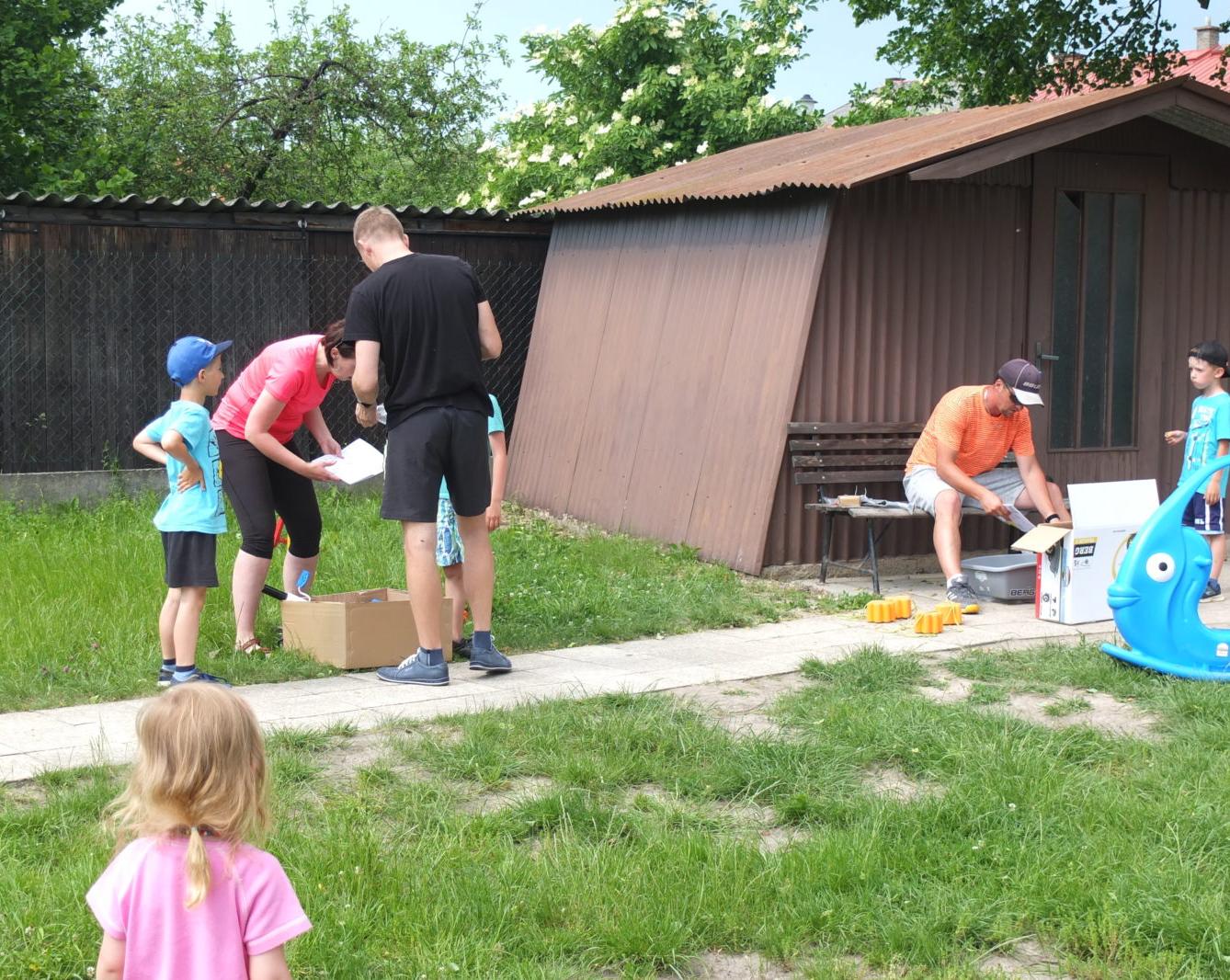 Cvičení s rodiči, Hand made odpoledne - 39