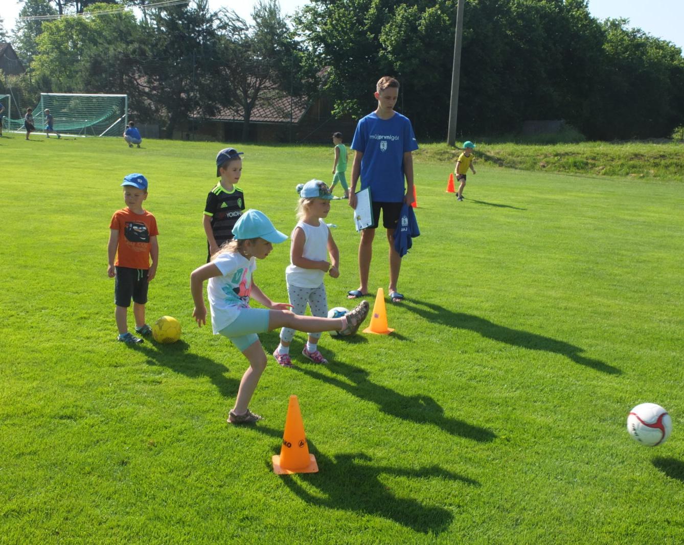 Na hřišti s fotbalisty - 20