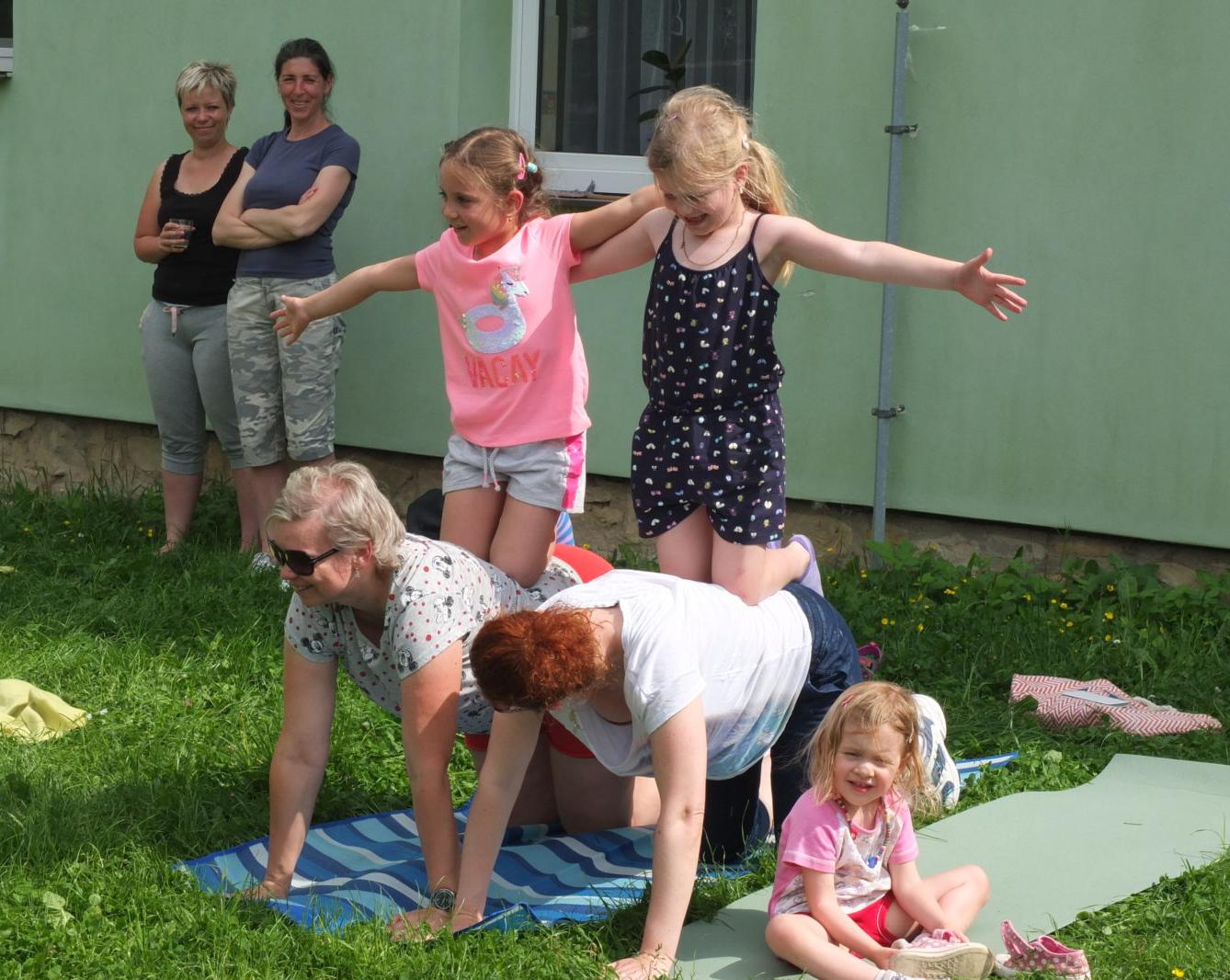 Cvičení s rodiči, Hand made odpoledne - 41