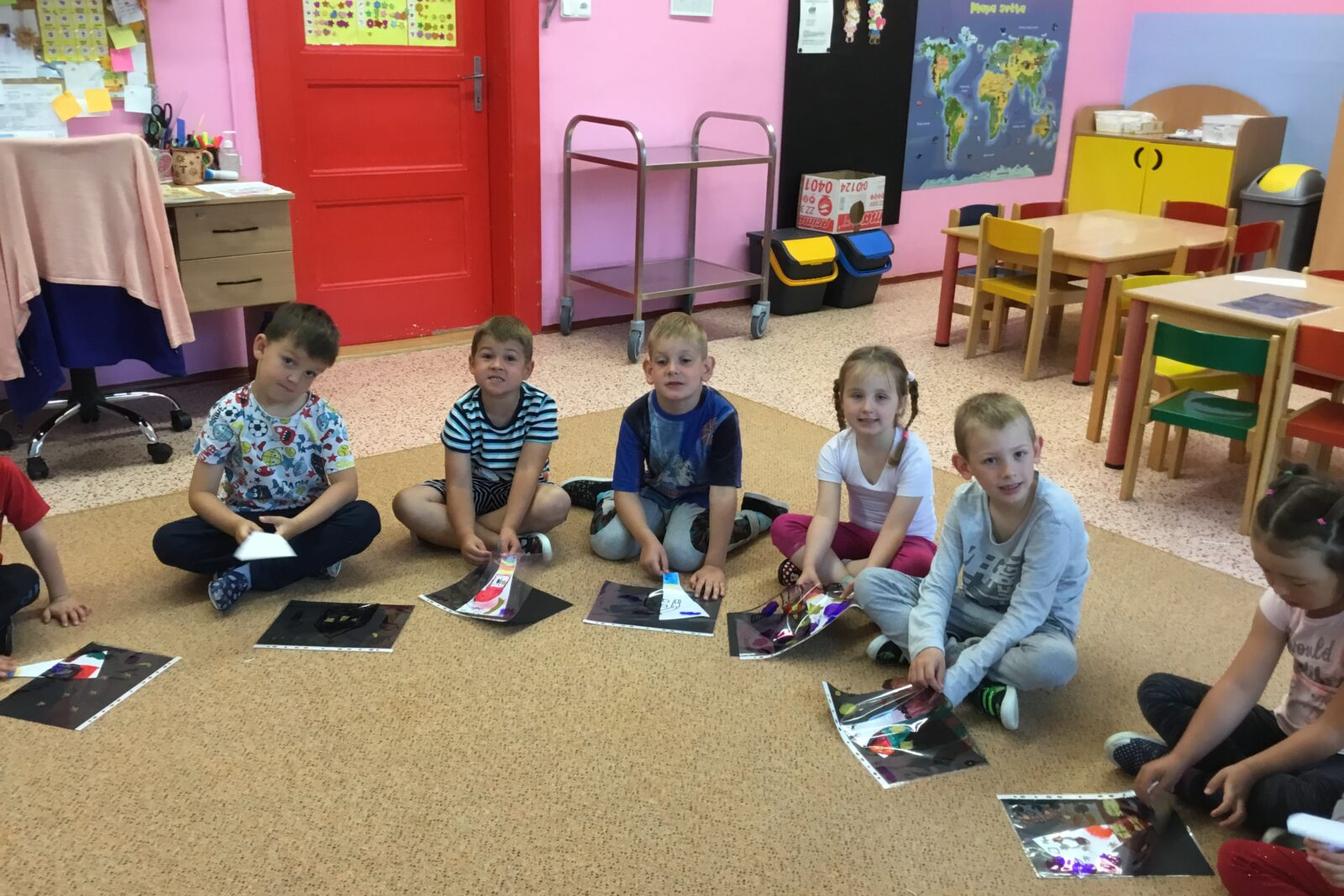 Klokánci tvořeníčko - noc