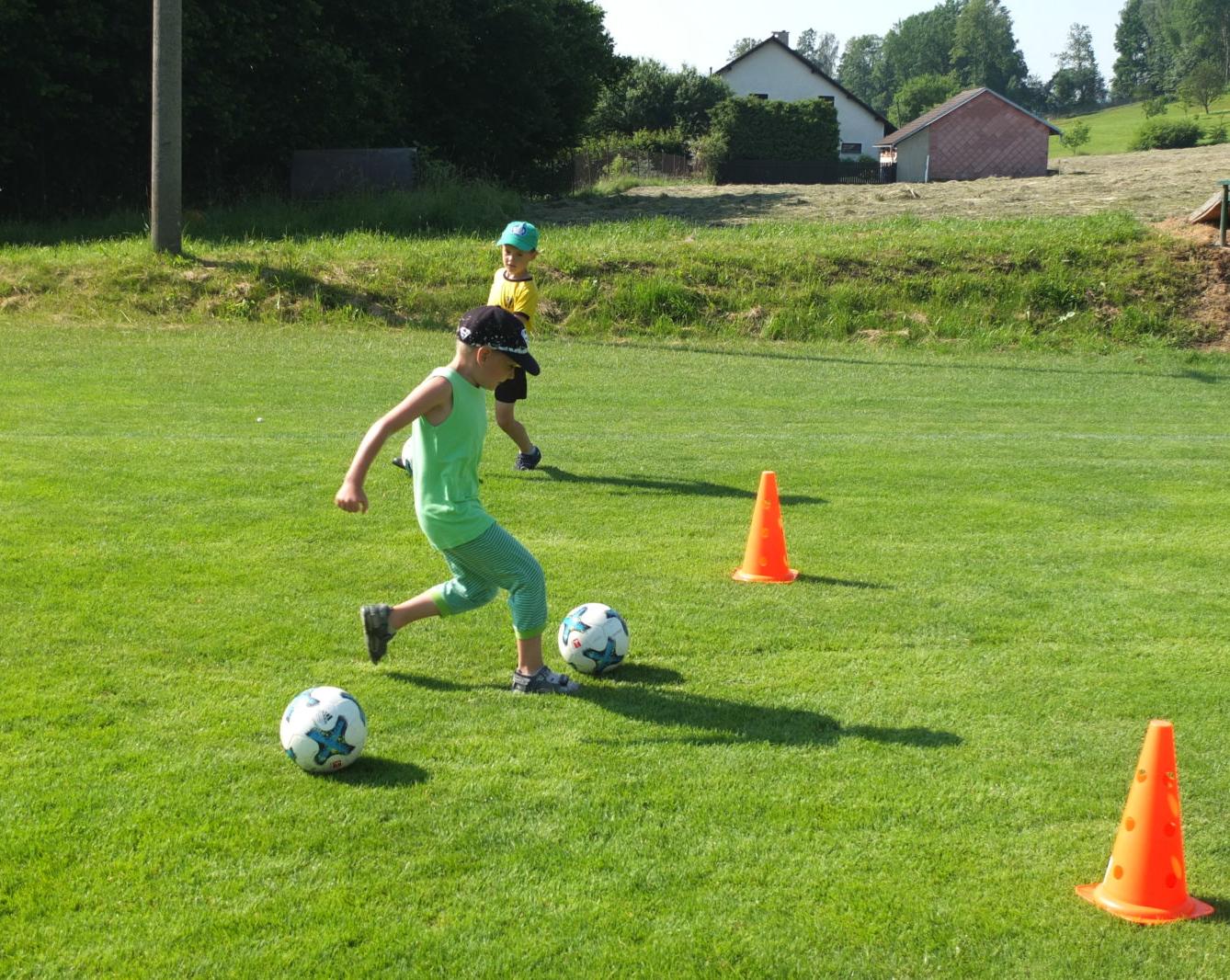 Na hřišti s fotbalisty - 22