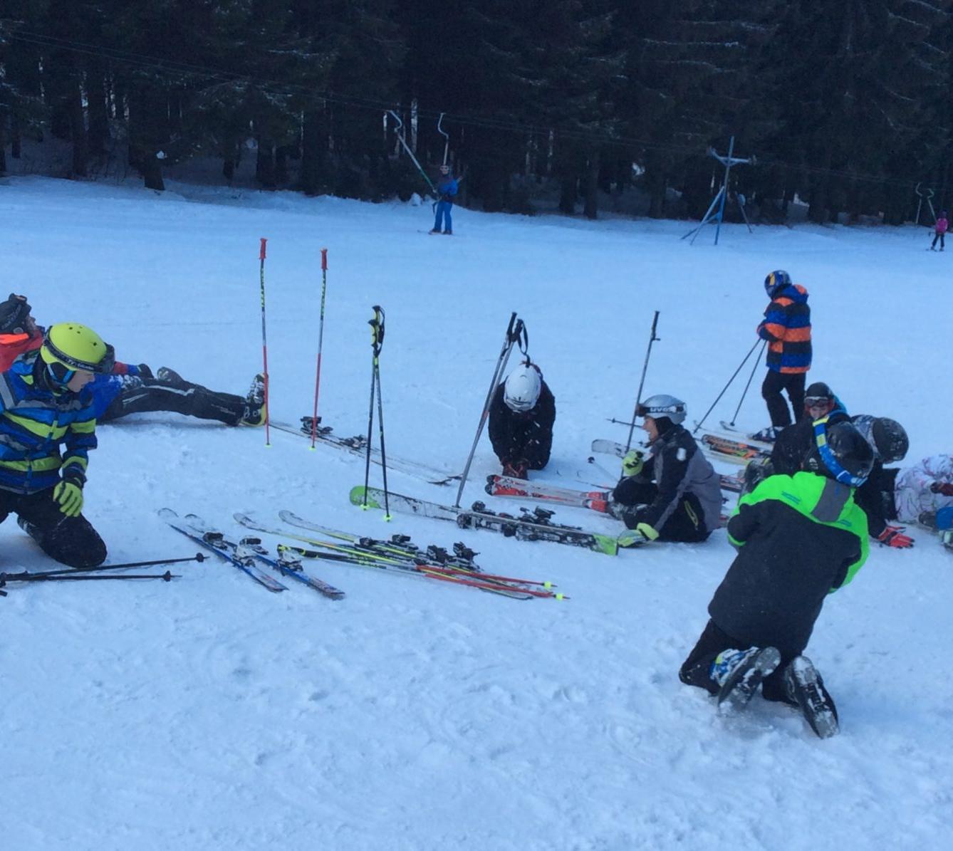 Lyžařský kurz - 8