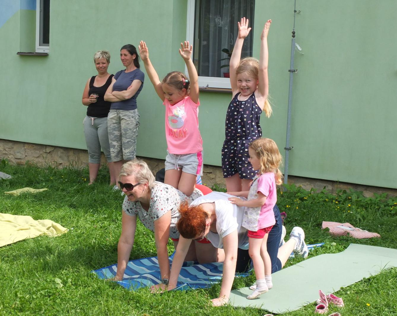 Cvičení s rodiči, Hand made odpoledne - 42