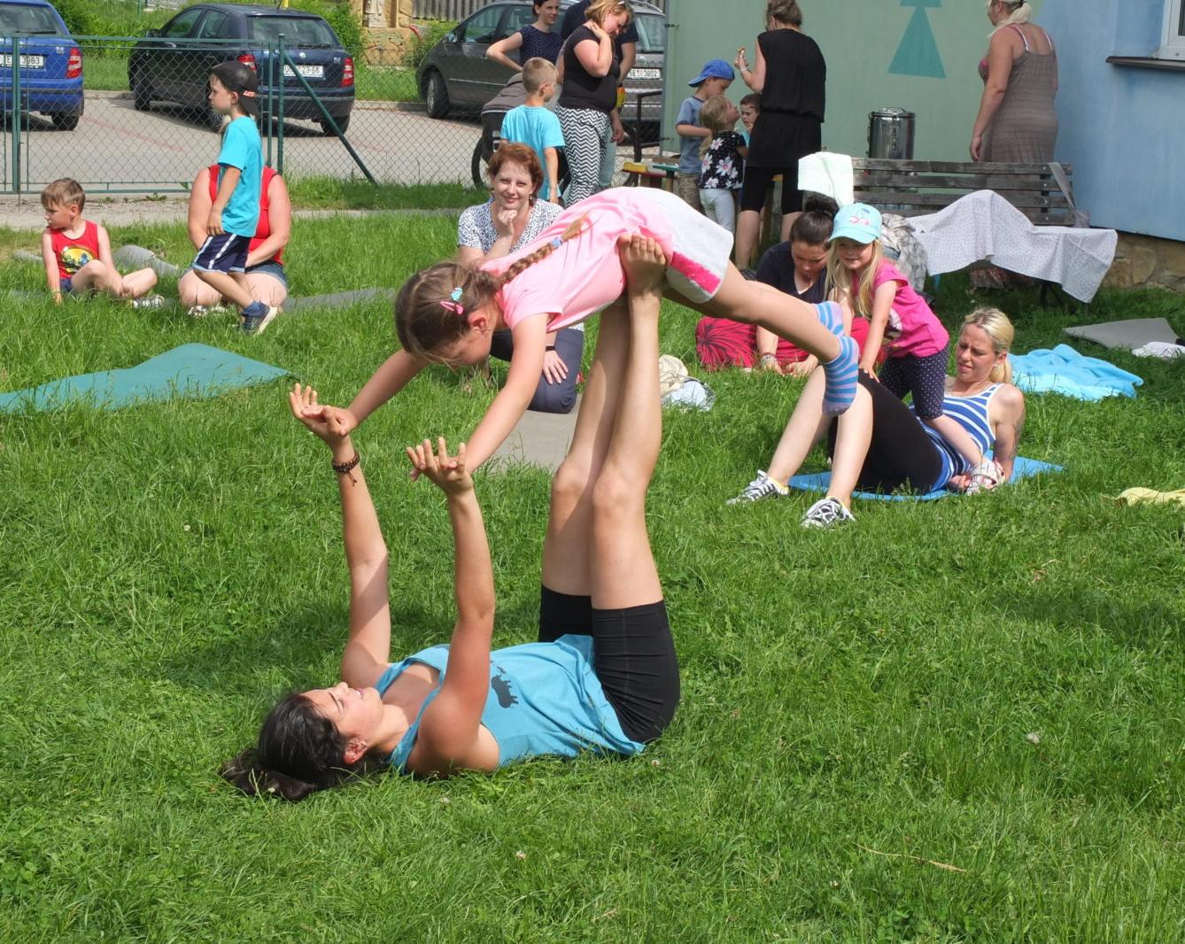 Cvičení s rodiči, Hand made odpoledne - 43