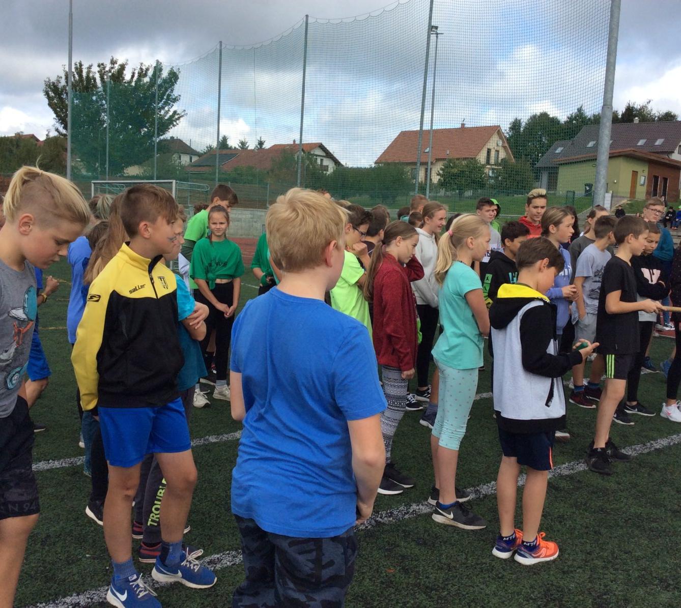 Štafetové běhy E. Zátopka II. stupeň - 6