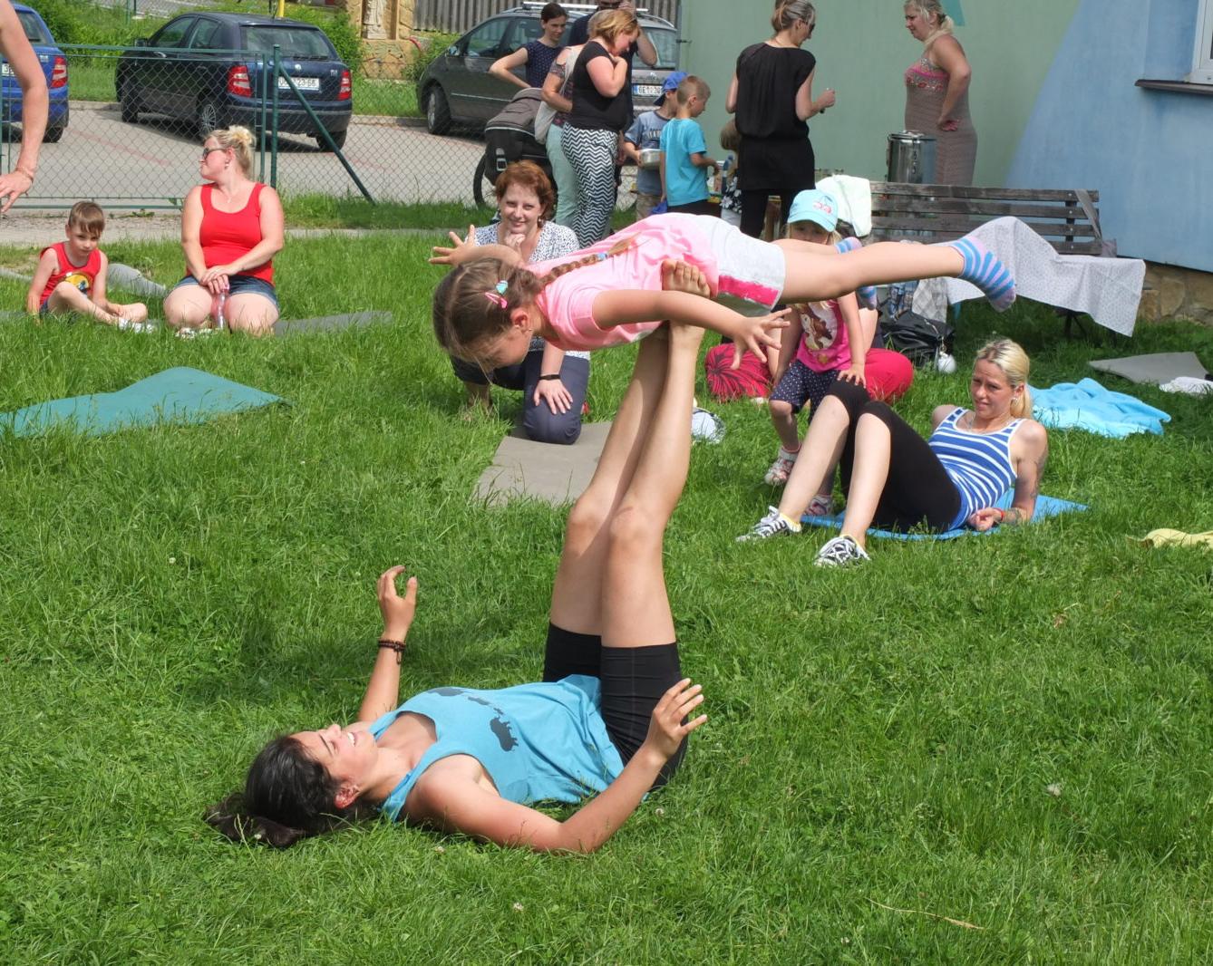 Cvičení s rodiči, Hand made odpoledne - 44