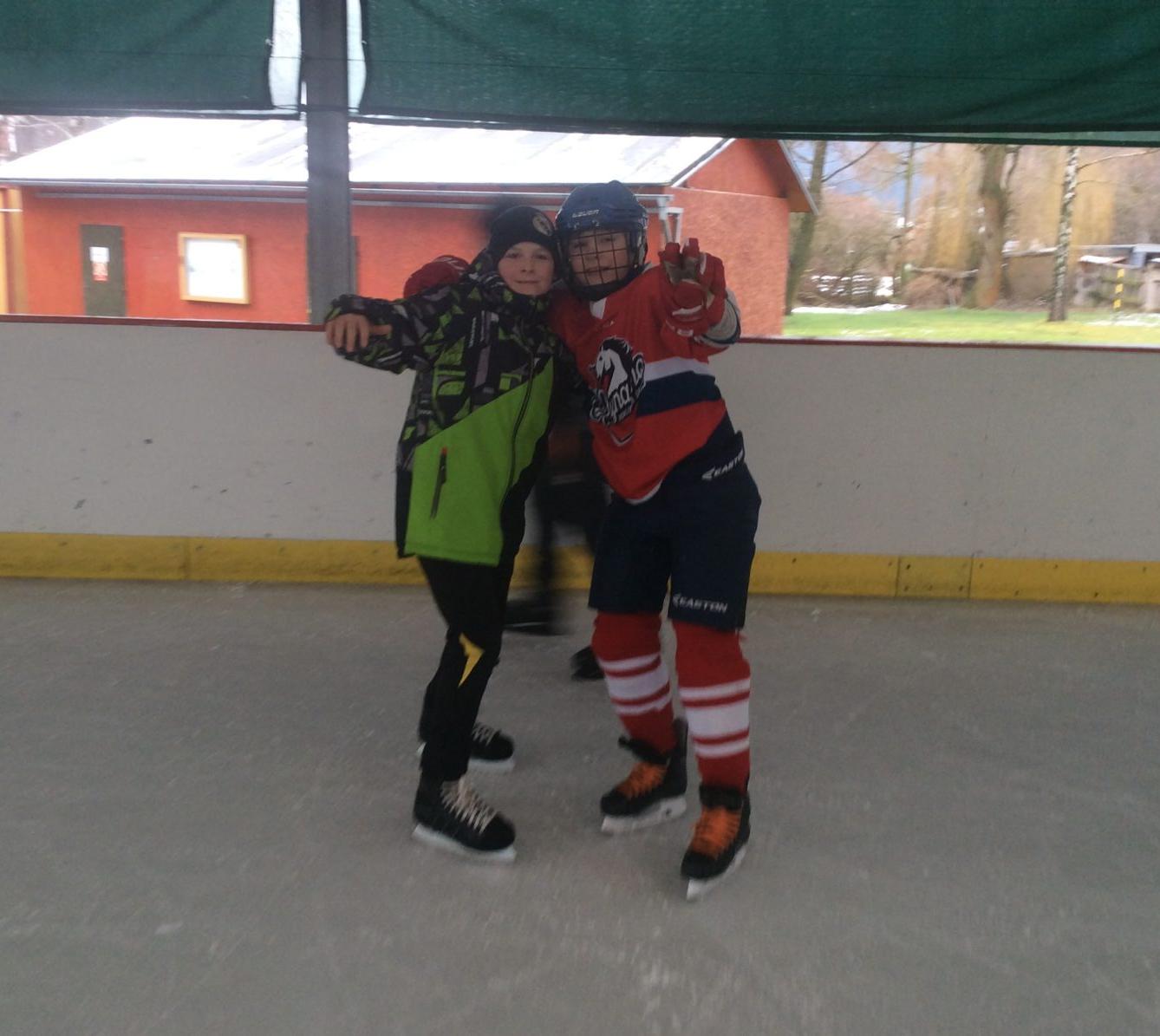 Vánoční bruslení - 2