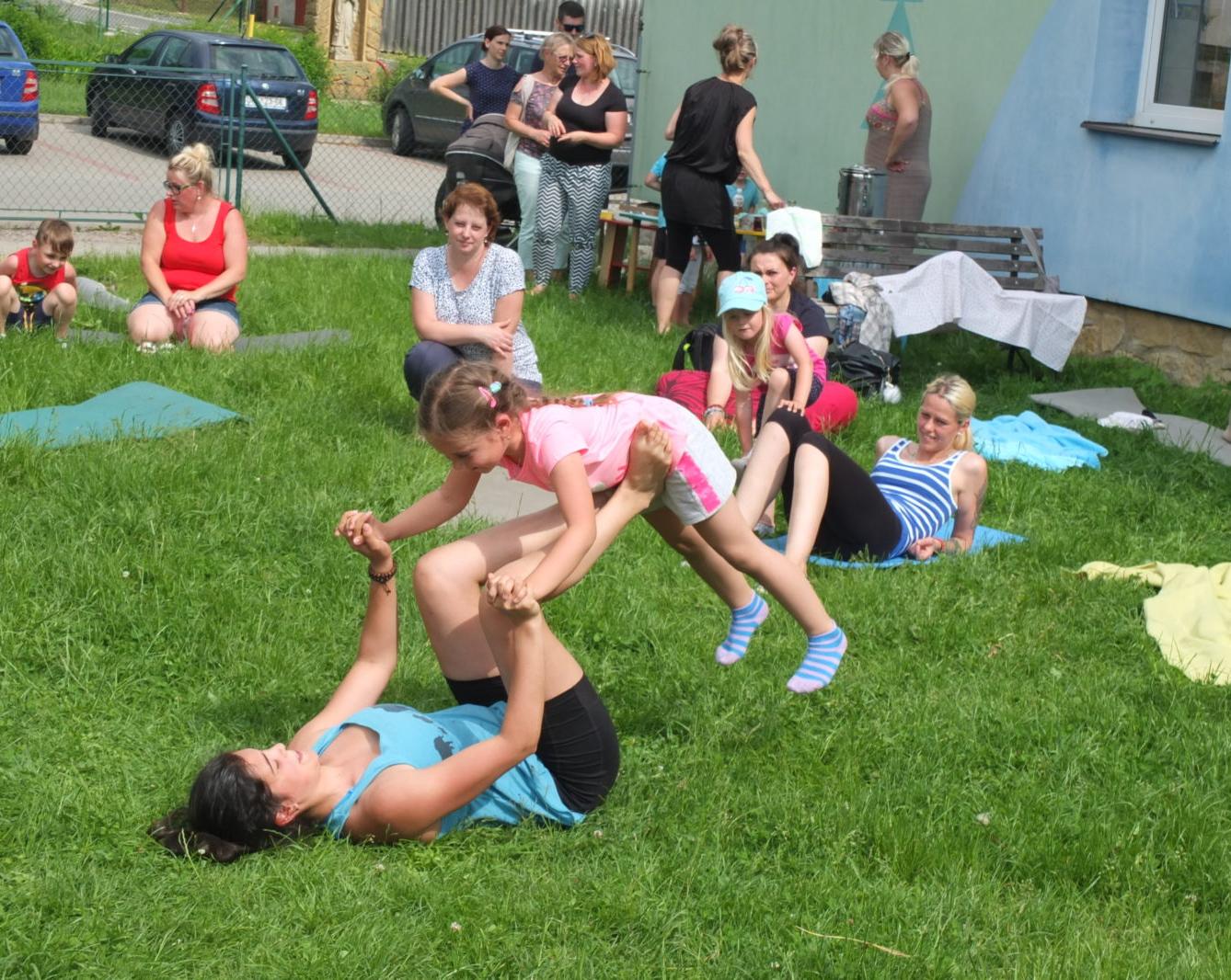 Cvičení s rodiči, Hand made odpoledne - 45