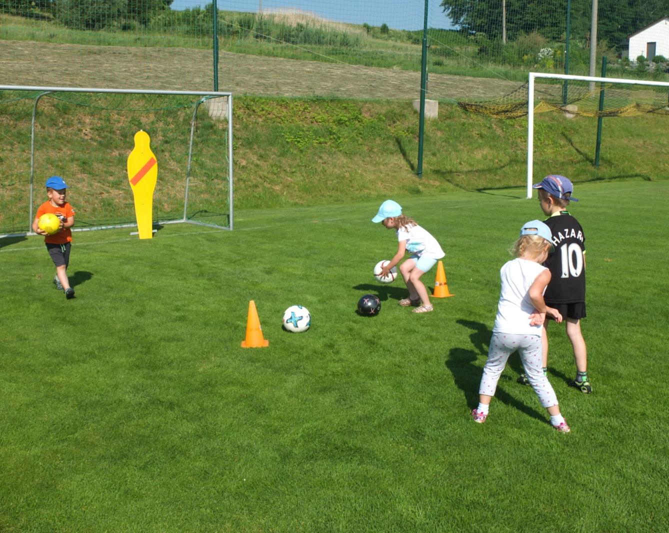 Na hřišti s fotbalisty - 25