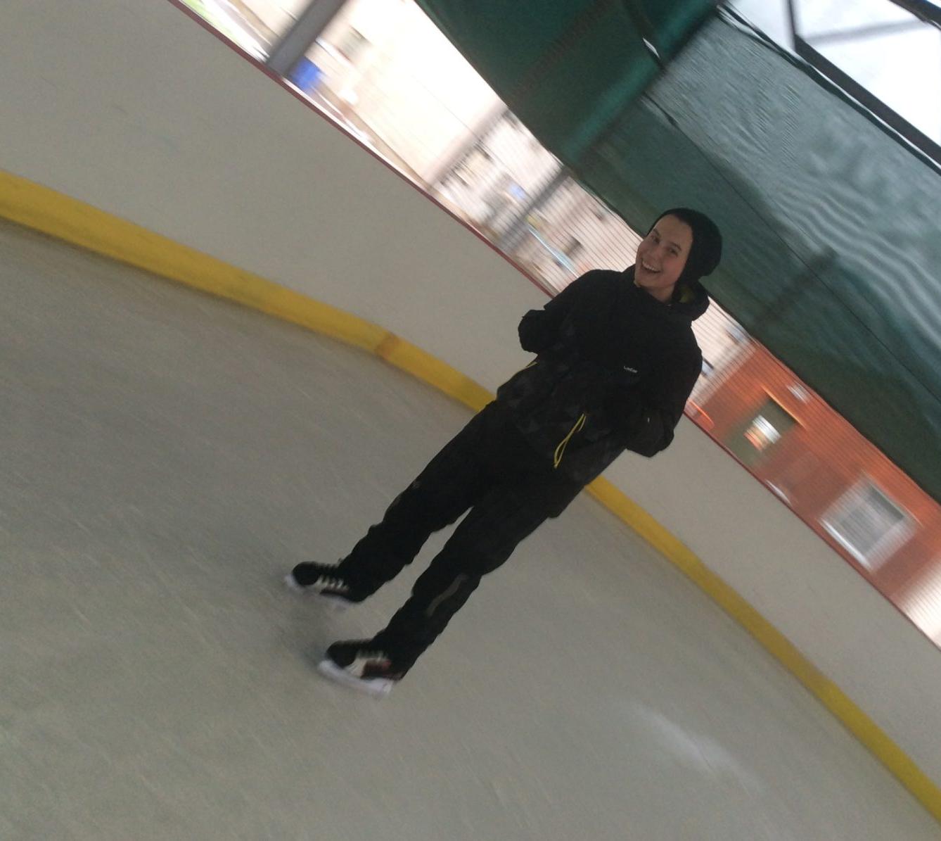 Vánoční bruslení - 4