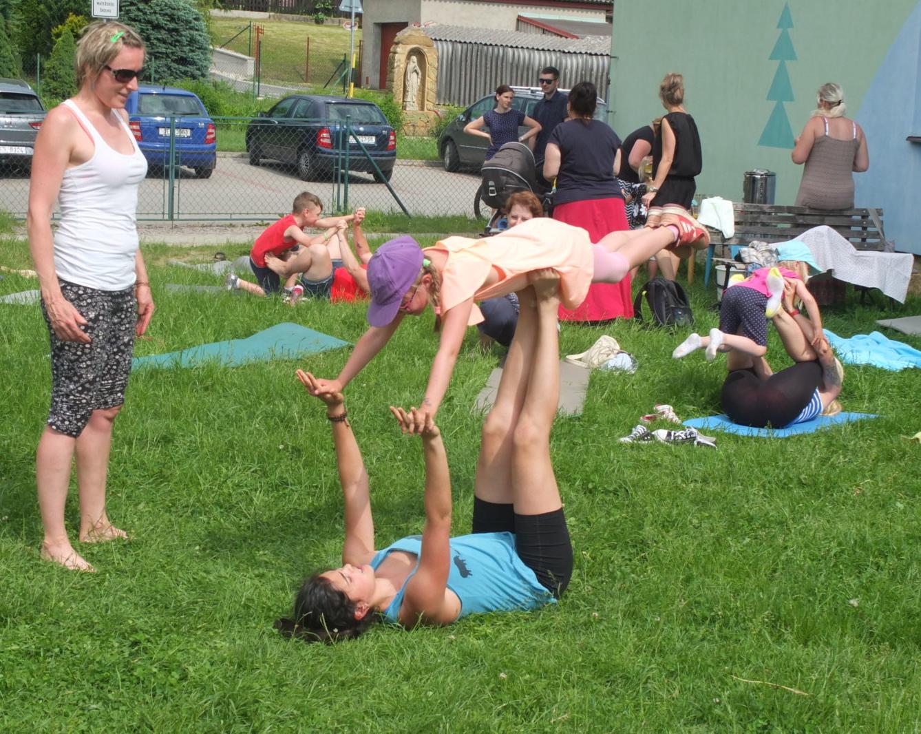 Cvičení s rodiči, Hand made odpoledne - 47