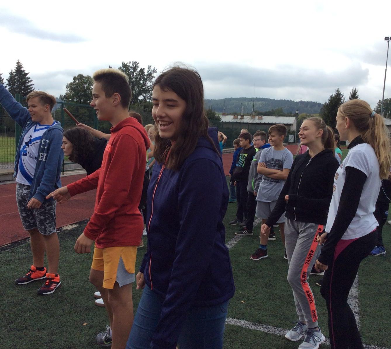 Štafetové běhy E. Zátopka II. stupeň - 7