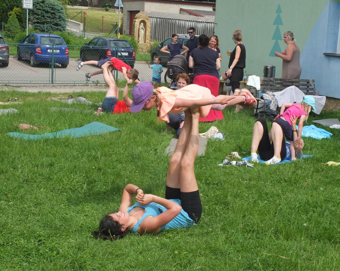 Cvičení s rodiči, Hand made odpoledne - 48