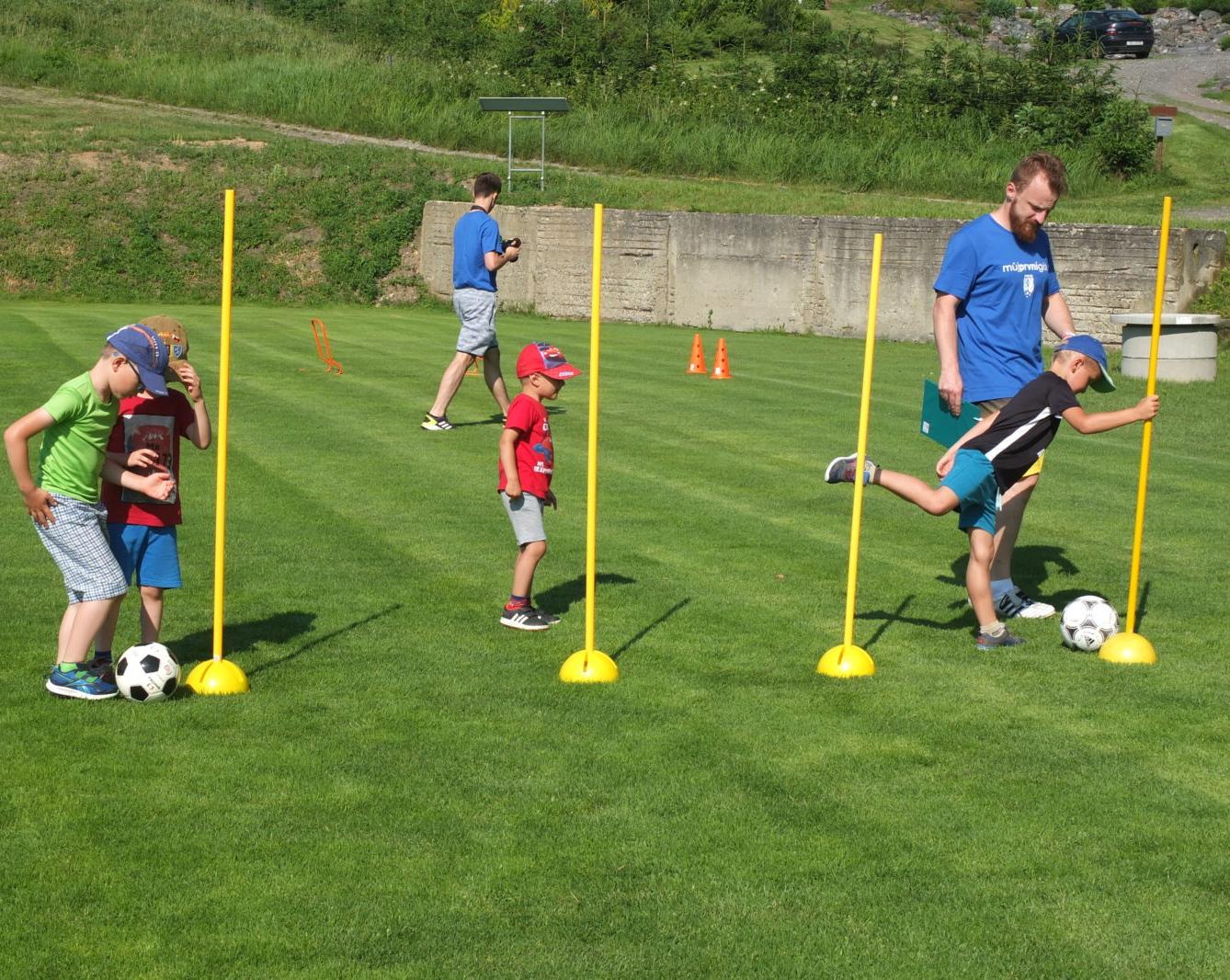 Na hřišti s fotbalisty - 28