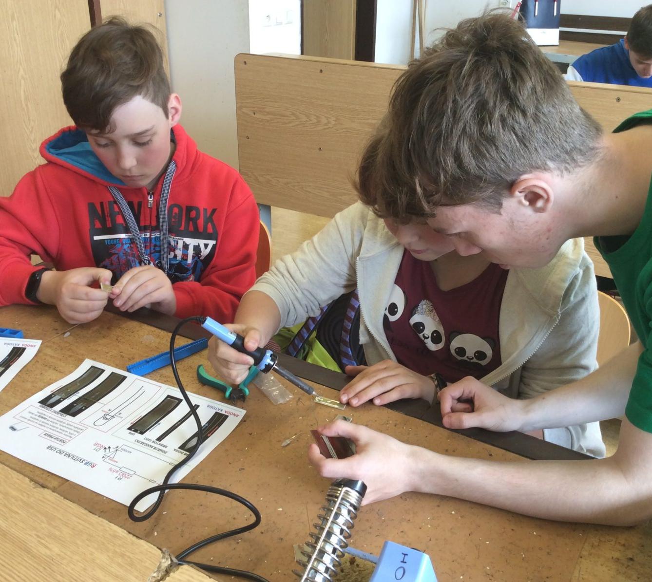 Úspěch sedmáků na TECHNOhrátkách v Lanškrouně - 11