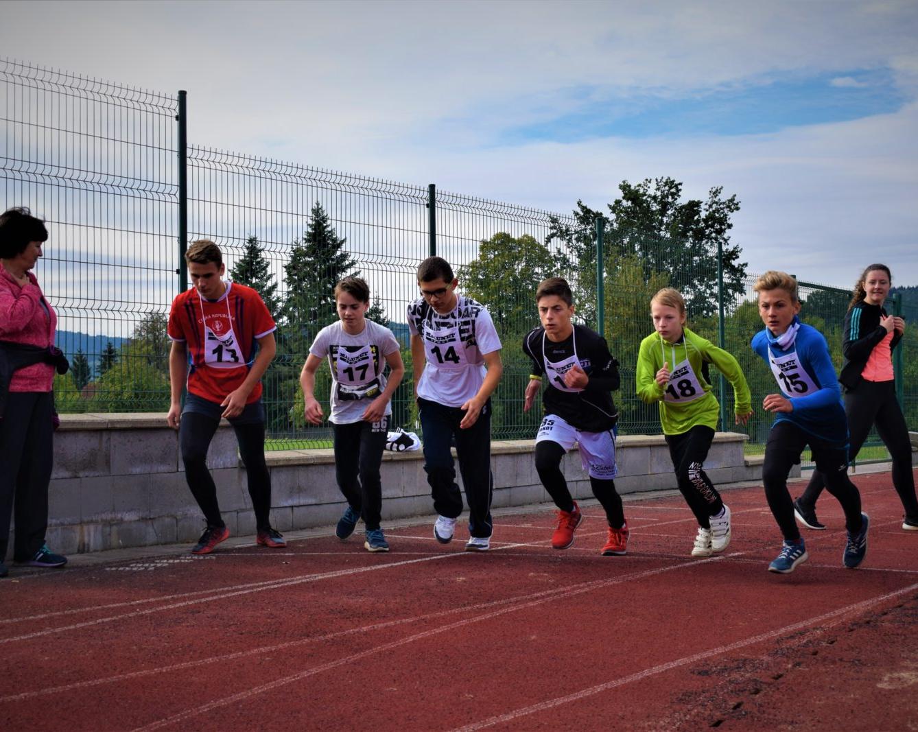 XI.ročník libchavského atletického čtyřboje vesnických škol - 12