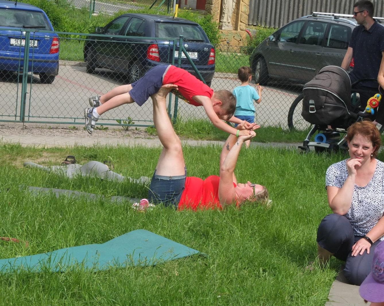 Cvičení s rodiči, Hand made odpoledne - 49