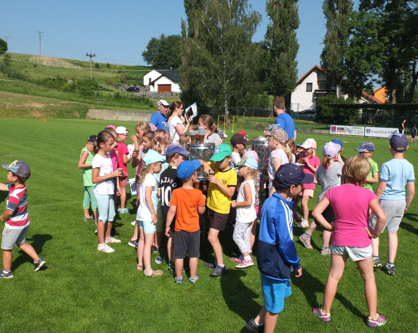 Na hřišti s fotbalisty - 30