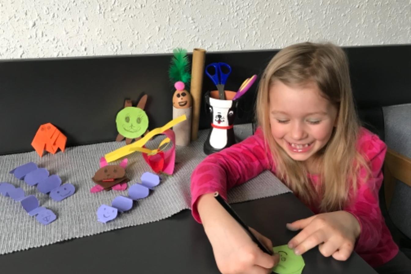 Distanční výuka předškoláků - 3. týden