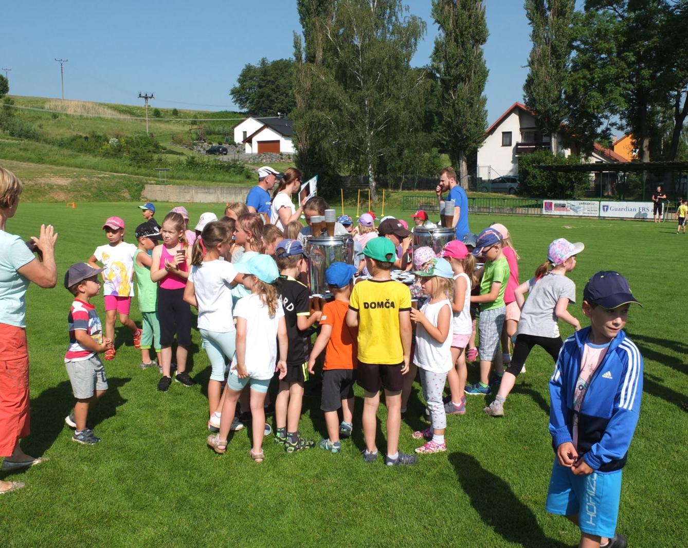 Na hřišti s fotbalisty - 31