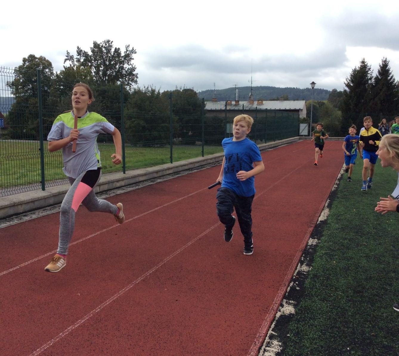 Štafetové běhy E. Zátopka II. stupeň - 8