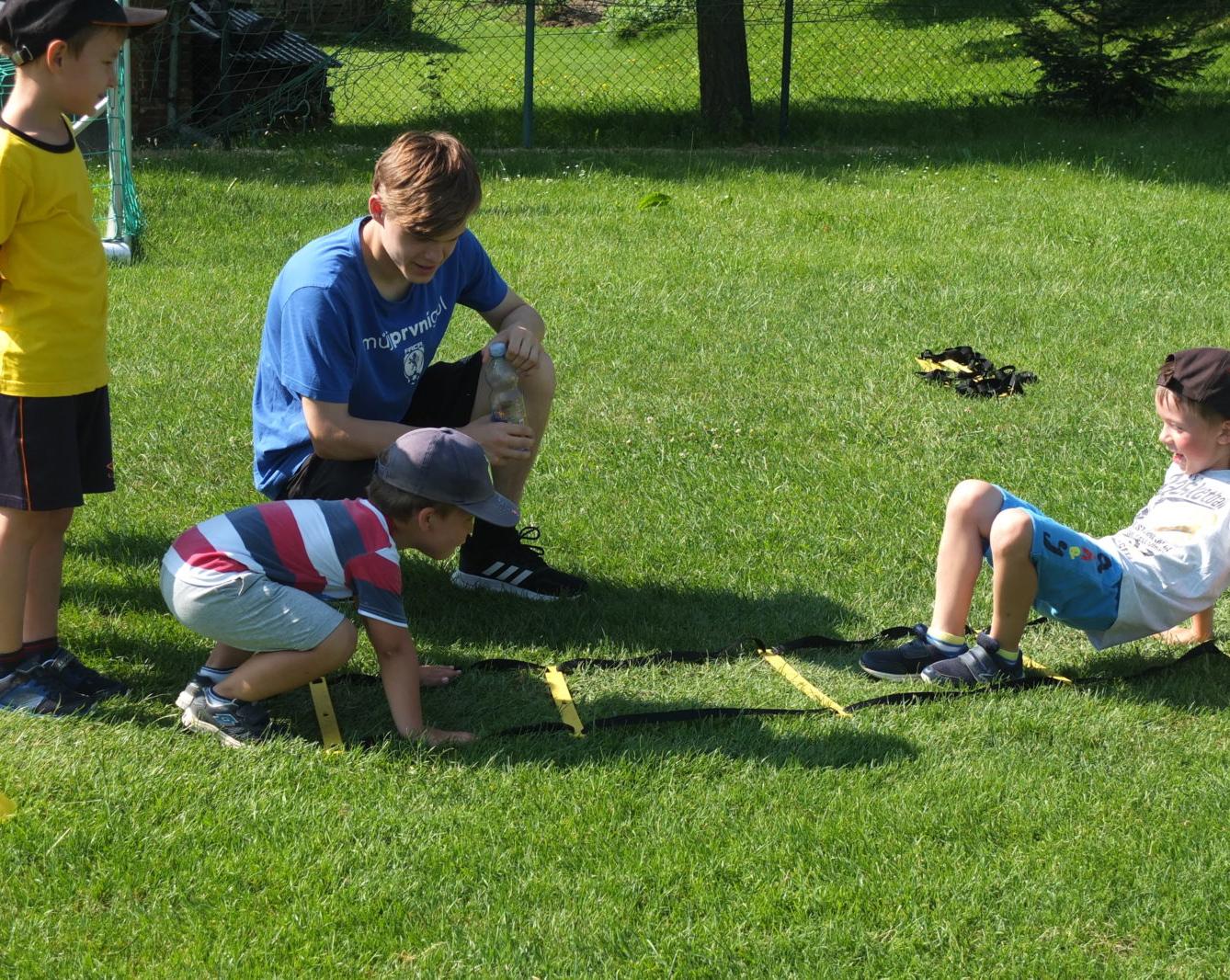 Na hřišti s fotbalisty - 32