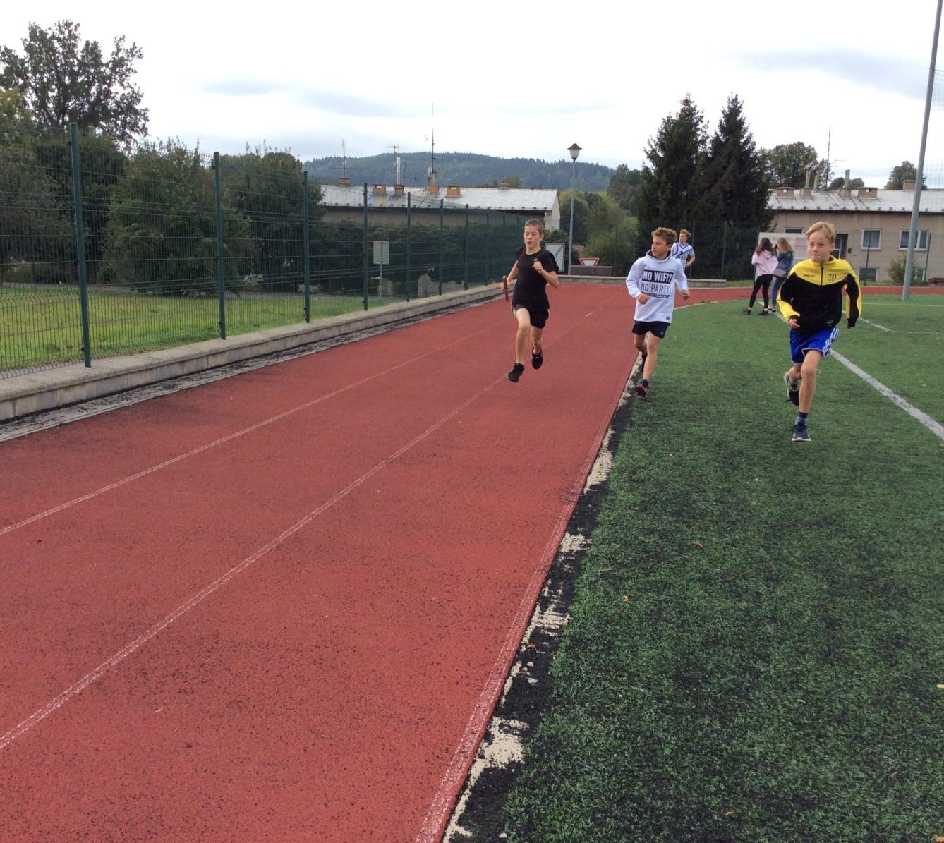 Štafetové běhy E. Zátopka II. stupeň - 9