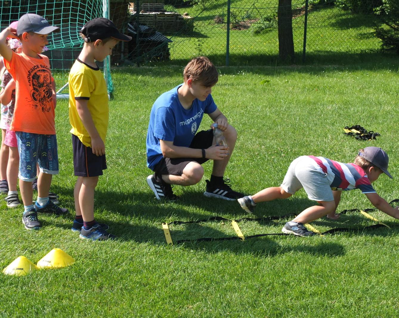 Na hřišti s fotbalisty - 33