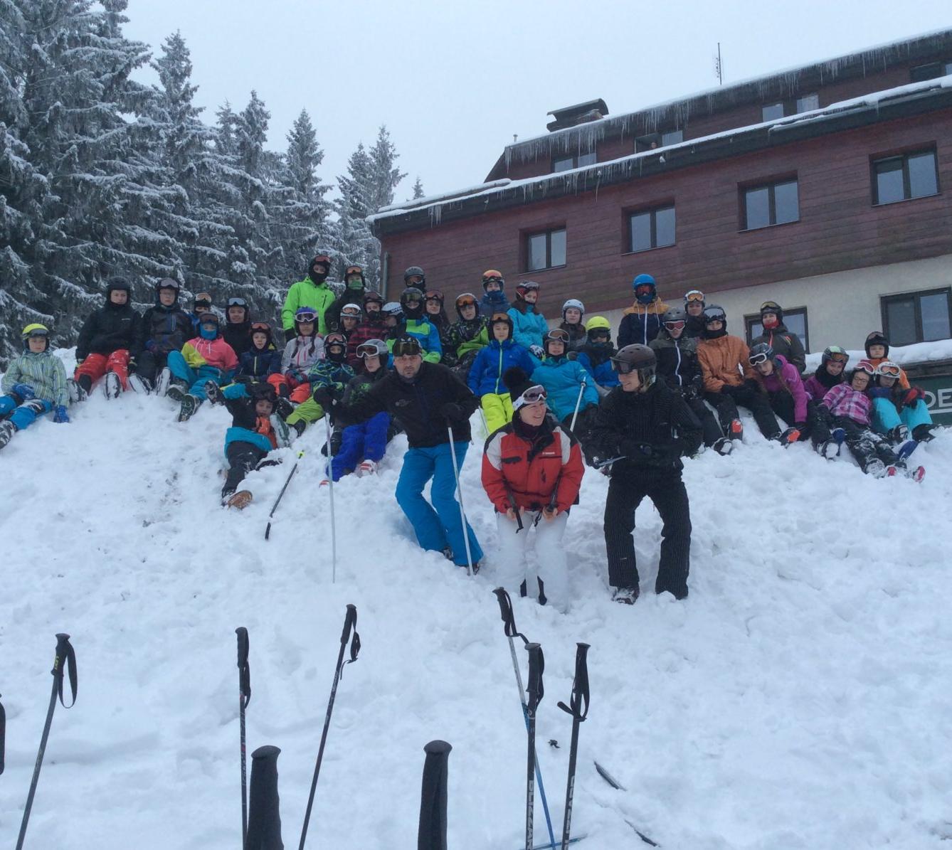 Lyžařský kurz 2018 - 23