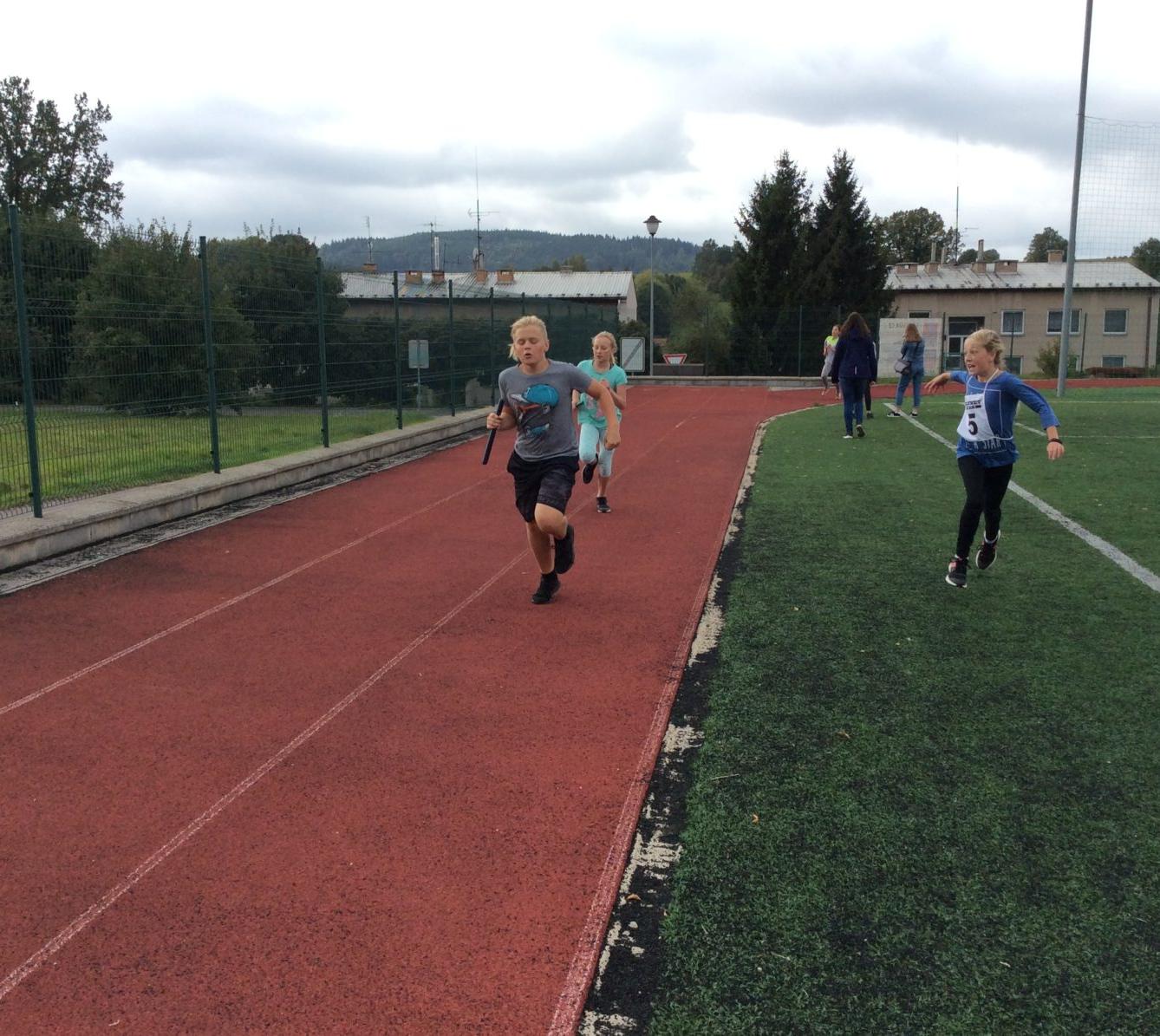 Štafetové běhy E. Zátopka II. stupeň - 10