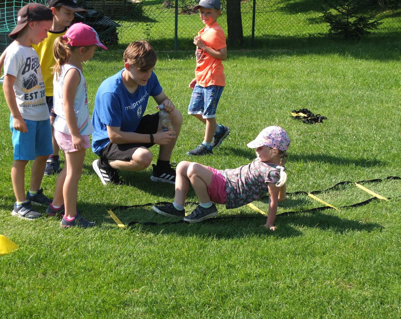 Na hřišti s fotbalisty - 35