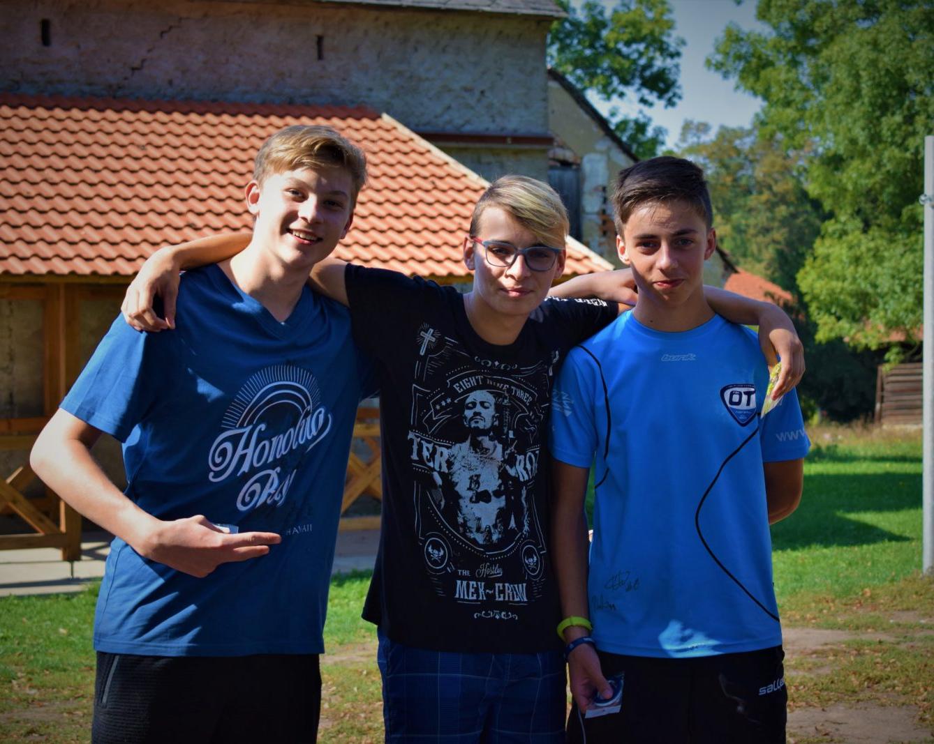 Štafetové běhy E. Zátopka - II. stupeň - 9