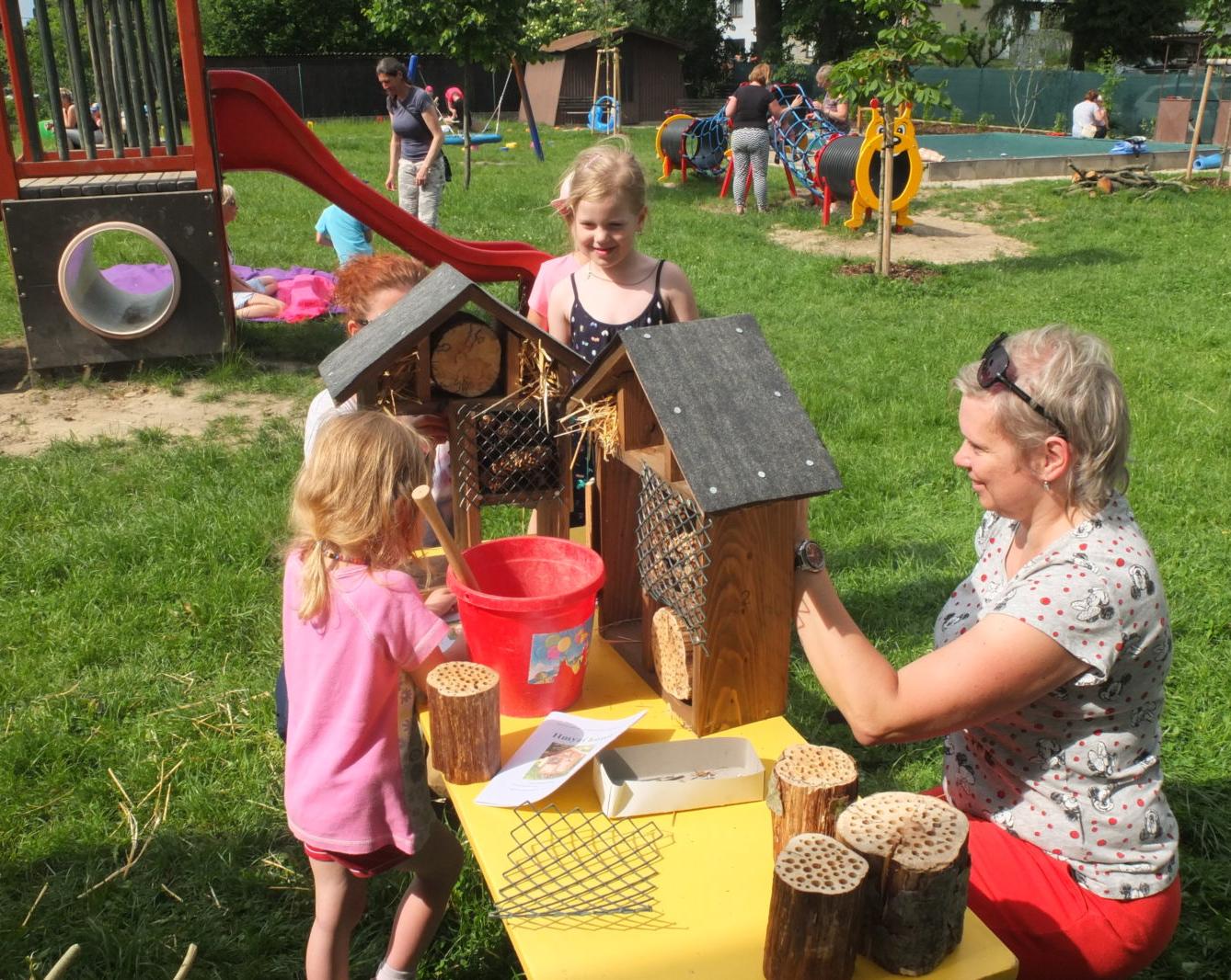 Cvičení s rodiči, Hand made odpoledne - 57