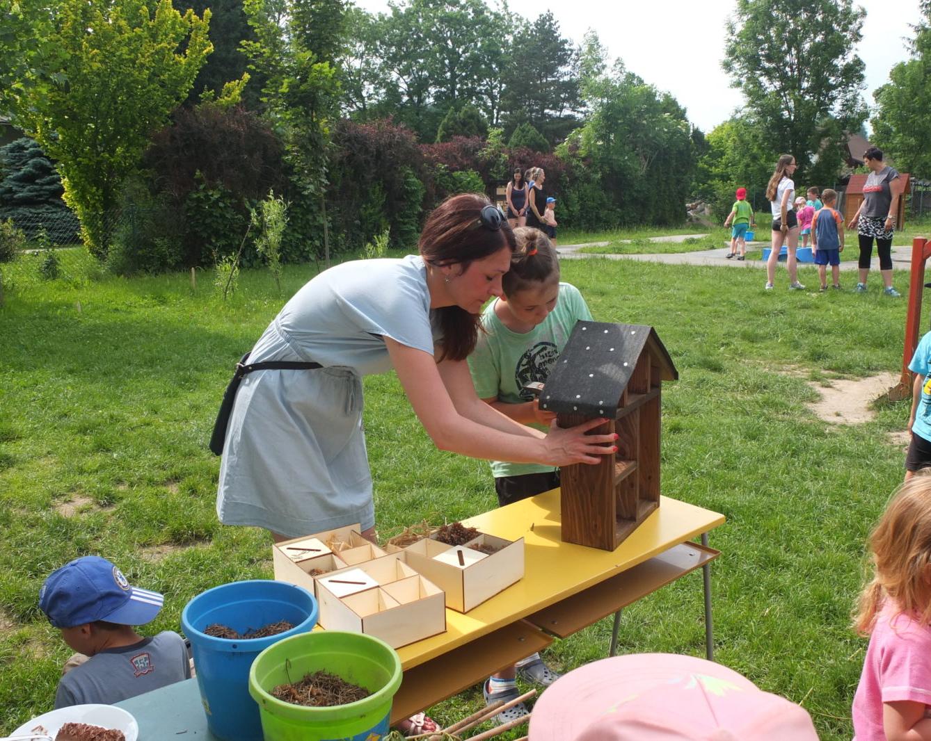 Cvičení s rodiči, Hand made odpoledne - 58