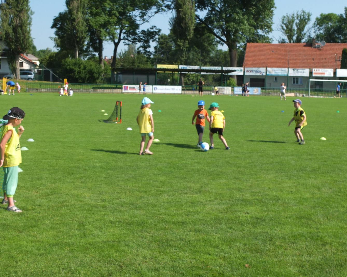 Na hřišti s fotbalisty - 38