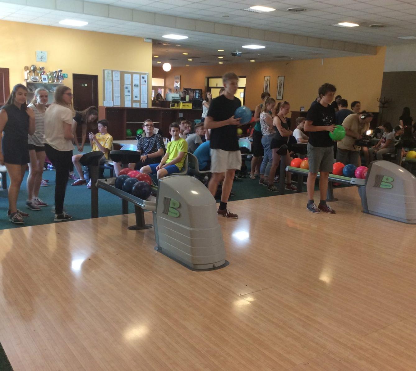 Město v pohybu - bowling - 1