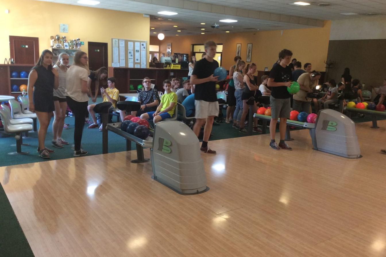 Město v pohybu - bowling