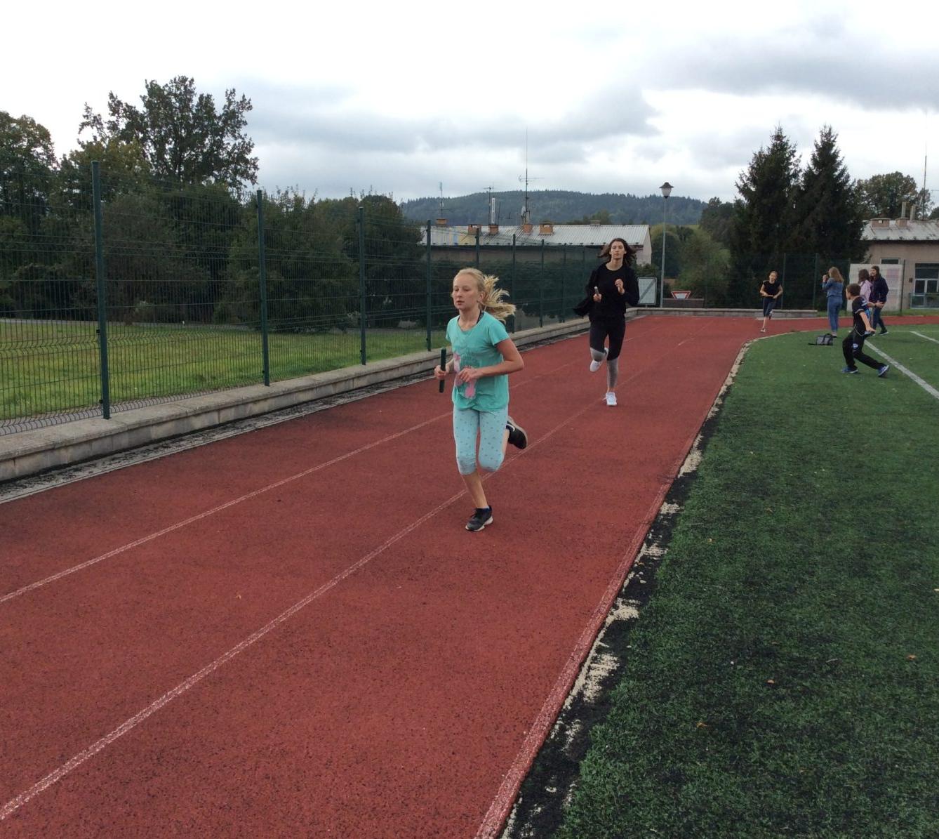 Štafetové běhy E. Zátopka II. stupeň - 12